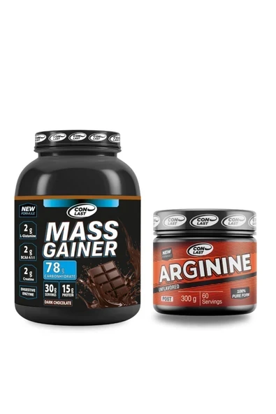 Conlast MASS GAİNER 2000 GR ARGİNİNE 300 GR HEDİYELİ ürün görseli 1