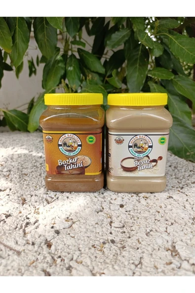 Eko Paket 2 Li (1 ADET ÇİFTE KAVRULMUŞ 1 ADET BEYAZ TAHİN) Net 1870 gr ürün görseli 1
