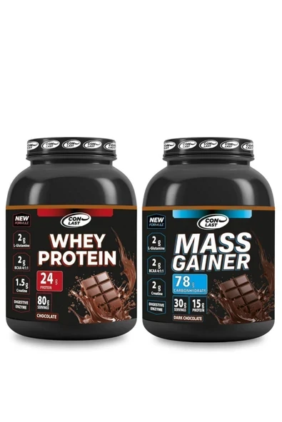 Conlast Whey Protein 2000g Mass Gainer 2000g Kilo Almaya Ve Kas Yapımına Yardımcı ürün görseli 1