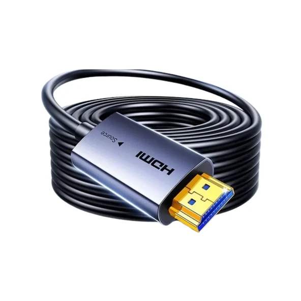 UGREEN 55509 HD183 8K 60Hz 4K 120Hz 2K 165Hz HDMI 2.1 Fiber Optik Görüntü Aktarma Kablosu 40 Metre ürün görseli 1