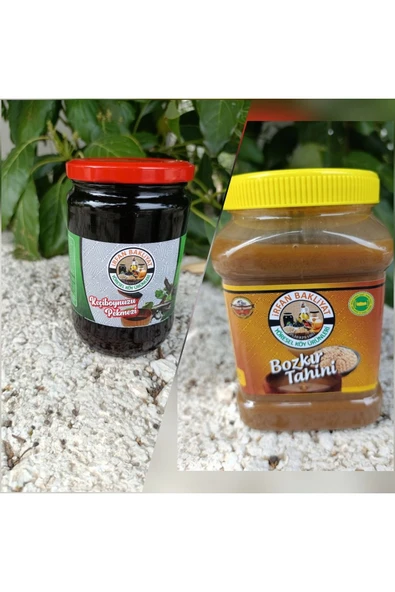 Keçi Boynuzu Pekmezi(HARNUP) 850 gr Tahin 935 gr ürün görseli 1