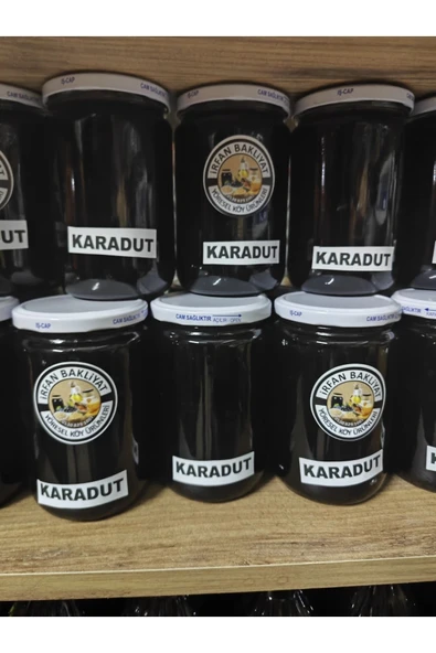 Karadut Pekmezi 4*800 gr Net 3200 gr - Resim 5
