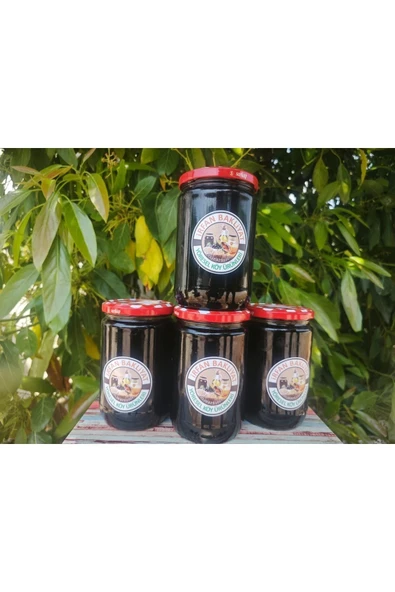 Soğuk Sıkım Keçi Boynuzu Pekmezi Net 6*850 gr ürün görseli 1