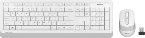 A4 TECH FG1010 Q KABLOSUZ MM KLAVYE+MOUSE GRİ ürün görseli 1