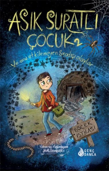 Asık Suratlı Çocuk - Böcek İstilası ürün görseli 1