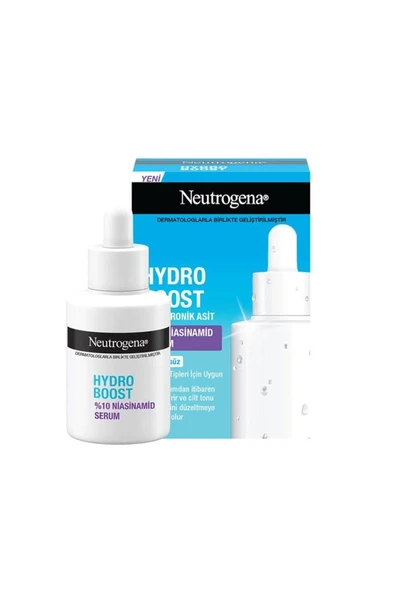 Neutrogena Hydro Boost %10 Niasinamid Serum 30 ml ürün görseli 1