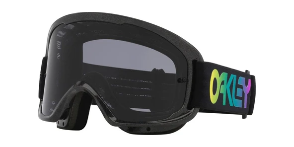 Oakley O Frame 2.0 Pro MTB Goggles Gözlük 711719 B1B Galaxy Black Dark Grey ürün görseli 1