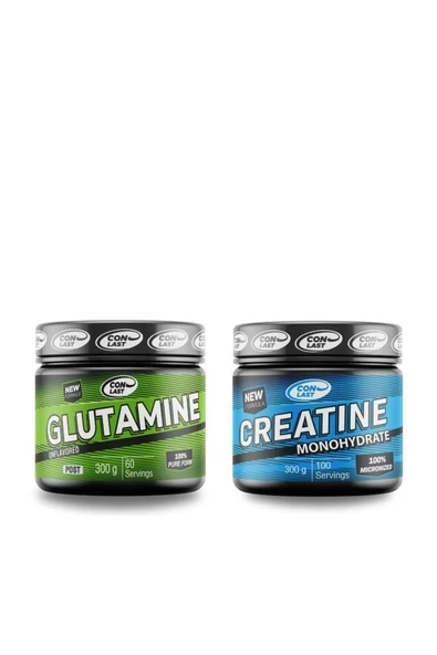 Conlast CREATİNE MONOHYDRATE 300 GR / GLUTAMİNE 300 GR ürün görseli 1