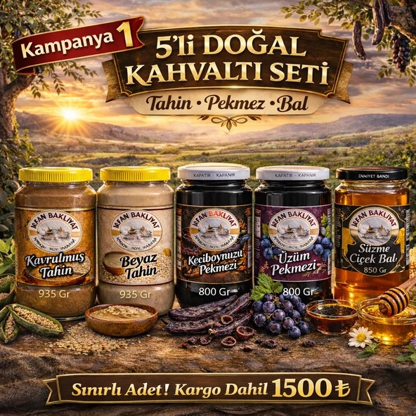 Kampanya 1( tahin pekmez bal ) ürün görseli 1
