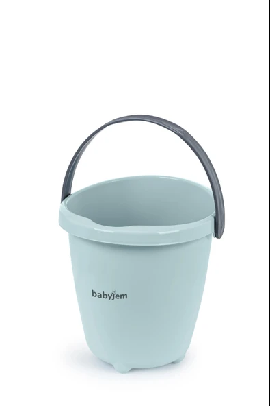 Babyjem Elegant Kova & Maşrapa Set Turkuaz - Resim 3