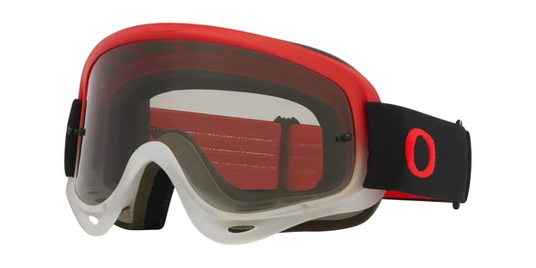 Oakley O Frame MX Goggles MTB Gözlük 702994 Team Red Light Grey ürün görseli 1