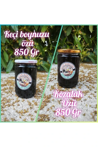 Keçi Boynuzu Özü 800 Gr Kozalak Özü 650 Gr 1450 Gr ürün görseli 1