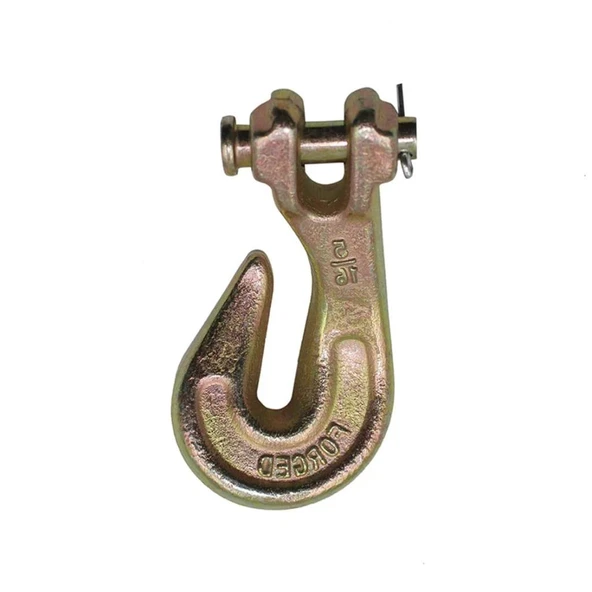 Hamdi Küçük Galvaniz Pimli Eğri Kanca 8mm ürün görseli 1
