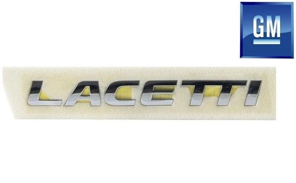Chevrolet Lacetti Arka Lacetti Yazısı Orijinal Gm ürün görseli 1