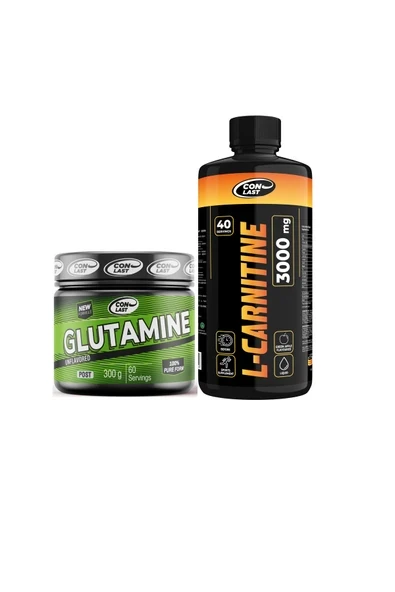 Conlast L-carnıtıne 3000mg Yeşil Elma/glutamıne 300g ürün görseli 1