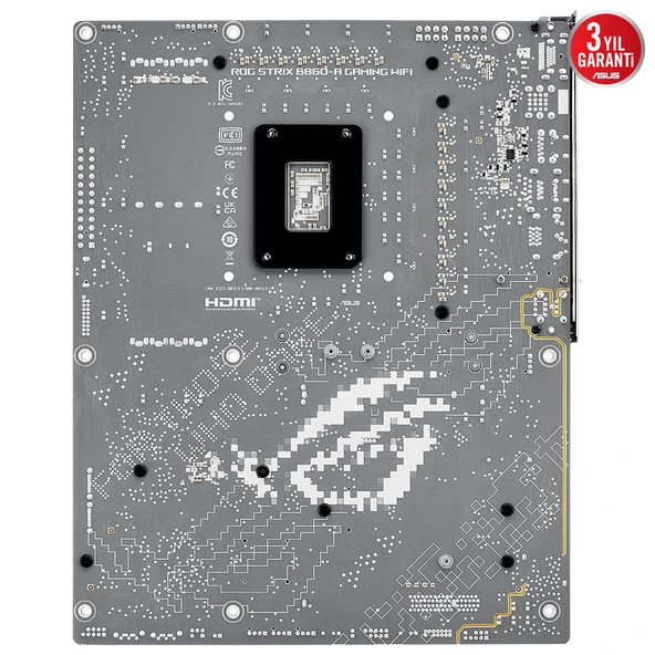 Asus Rog Strix B860-A Gaming Wifi D5 1851P Type-C - Resim 4