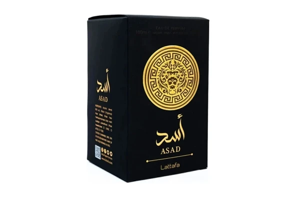 LATTAFA ASAD 100ML EAU DE PARFUM ERKEKLER İÇİN GÜÇLÜ OUD VE MİSK KOKUSU ürün görseli 1