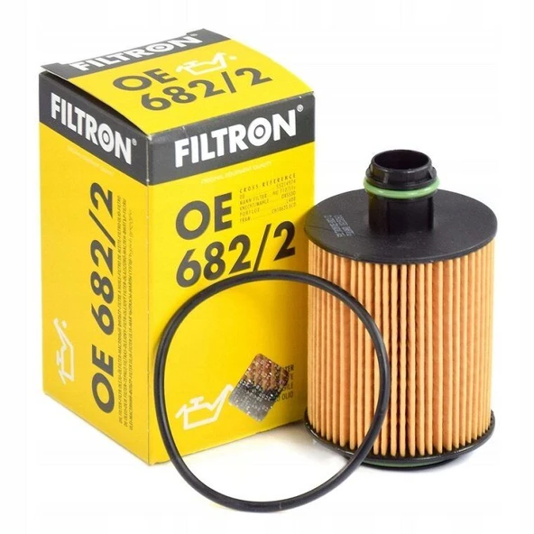 Opel / Astra J 1.3 Dizel Yağ Filtresi Filtron Marka ürün görseli 1