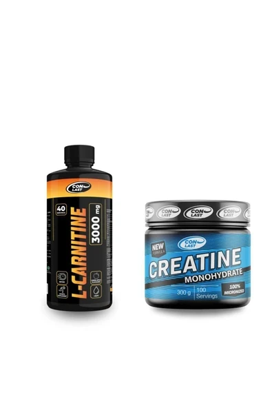 Conlast Creatine Monohydrate 300 gr / L-carnıtine 1000 gr ürün görseli 1