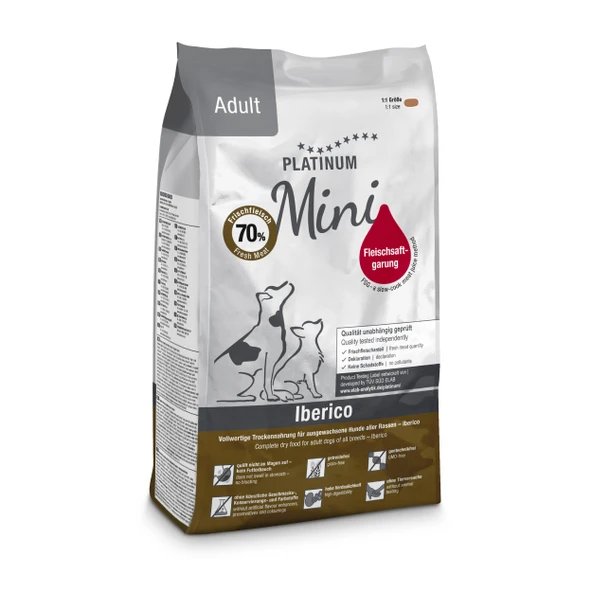 Platinum Mini Iberico Yetişkin Köpek Maması 900gr ürün görseli 1