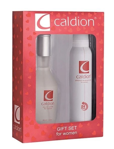 Caldion Classic Kadın Parfüm EDT 100 ML + Sprey Deodorant 150 ML ürün görseli 1