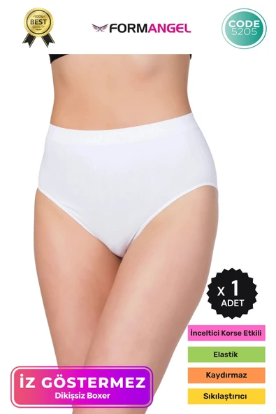 #BatoKorse Seamless Karın Toparlayıcı Sıkılaştırıcı Kadın Dikişsiz Yüksek Bel Bato Korse - 1 Adet ürün görseli 1