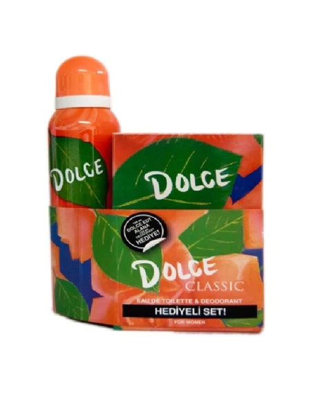 Dolce Edt 100 Ml + Deodorant 150 Ml - Resim 2