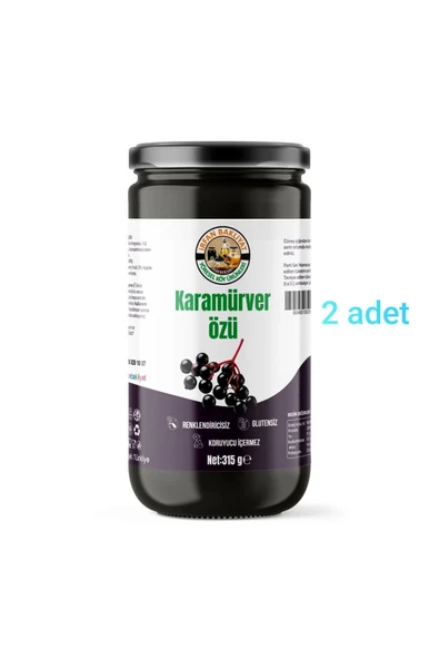 Karamüver Özü 2*650gr Net 1300 gr - Resim 2