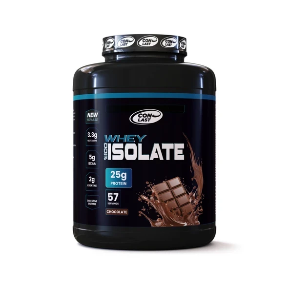 ISOLATE WHEY PROTEİN 2000GR ÇİKOLATALI %100 ISOLE ürün görseli 1