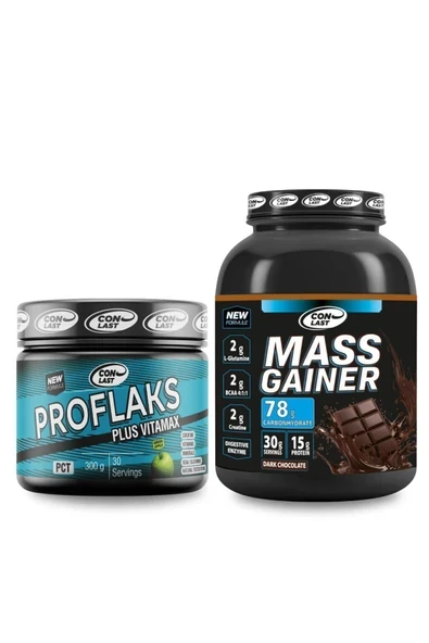 Conlast Mass Gainer 2000 g Proflaks Plus 300 gr HEDİYELİ ürün görseli 1