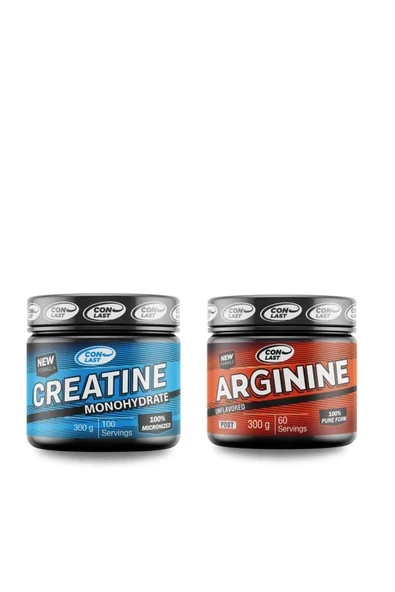 Conlast CREATİNE MONOHYDRATE 300 GR/ ARGİNİNE 300 GR ürün görseli 1
