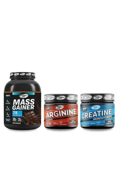Conlast Mass Gainer Takviye Kilo Aldırıcı Paket ürün görseli 1