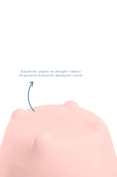 Babyjem Elegant Kova & Maşrapa Set Pembe - Resim 3