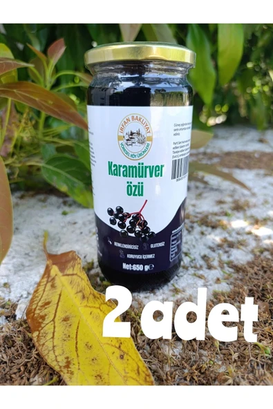 Karamüver Özü 2*650gr Net 1300 gr ürün görseli 1