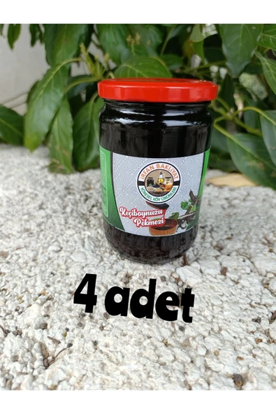 Keçiboynuzu Pekmezi (HARNUP) 4 *850 gr Net 3400 gr ürün görseli 1