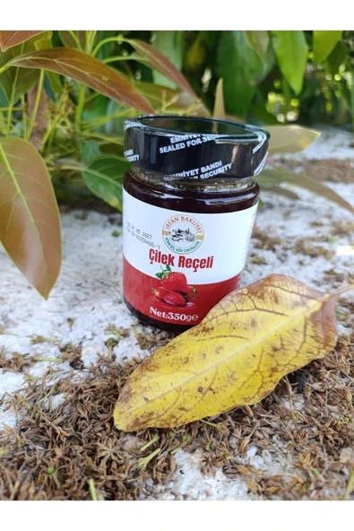 Çilek Reçeli 350 gr ürün görseli 1