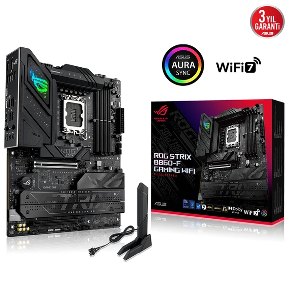 ASUS ROG STRIX B860-F GAMING WIFI DDR5