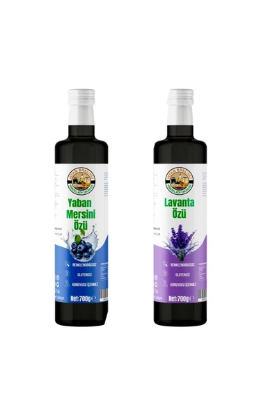 Lavanta Özü 700 gr , Yaban Mersini Özü 700 gr ürün görseli 1