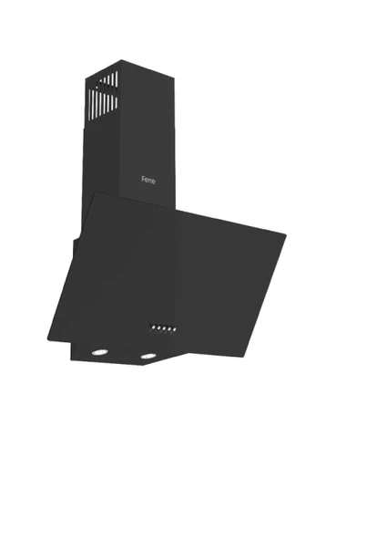 Ferre D086 60 cm Touch Buton Siyah DAVLUMBAZ-500M3 ürün görseli 1