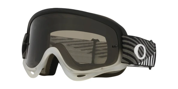 Oakley O Frame MX Goggles MTB Gözlük 702989 Black Brutal Dark Grey ürün görseli 1