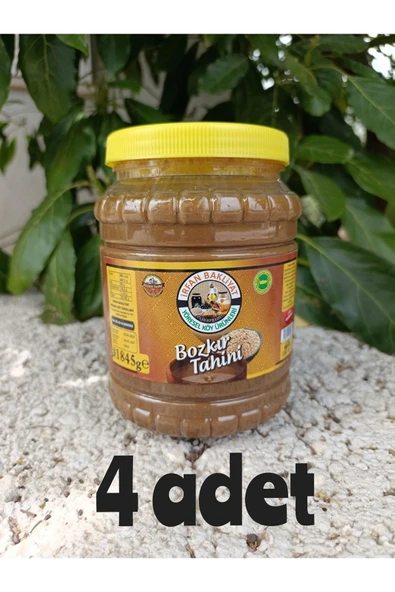 Tahin 4 Adet 1845 gr ürün görseli 1
