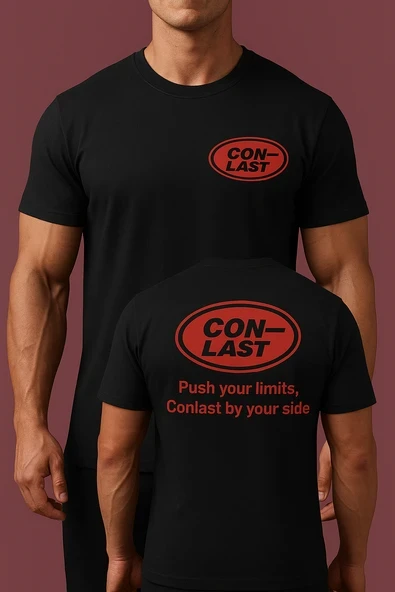 T-Shirt ''Push your limits, by your side'' ürün görseli 1
