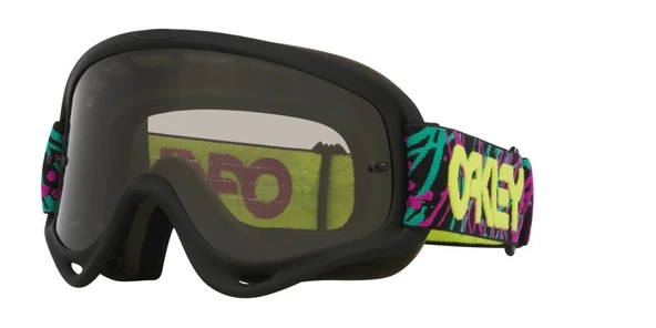 Oakley O Frame MX Goggles MTB Gözlük 702991 Jaxson Black Light Grey ürün görseli 1