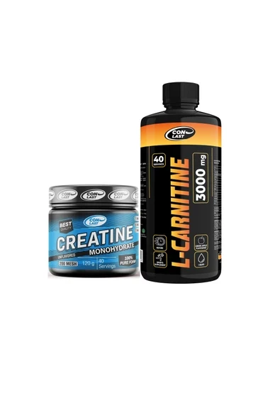 Conlast L Carnıtıne 3000g Yeşile Elma/creatine120g ürün görseli 1