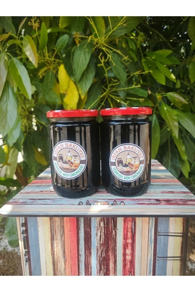Soğuk Sıkım Keçi Boynuzu Pekmezi Net 3*850 gr ürün görseli 1