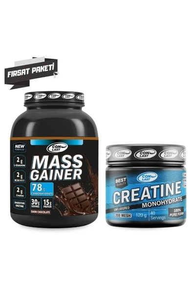 Conlast Gelişim Paketi Mass Gainer/creatıne 120g Hediyeli ürün görseli 1