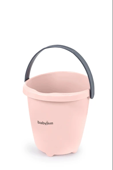 Babyjem Elegant Kova & Maşrapa Set Pembe - Resim 9