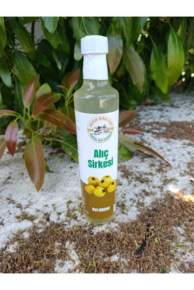 Alıç Sirkesi 500 ml ürün görseli 1