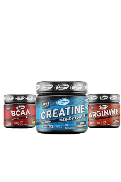 Conlast BCAA ELMALI 300 G CREATINE 120 G ARGININE 120 G ürün görseli 1