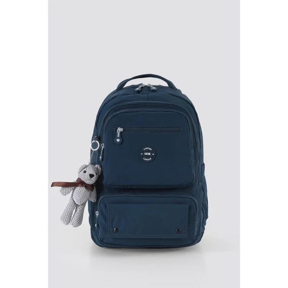 Ççs 51874 Okul Çantası Lacivert - Resim 6